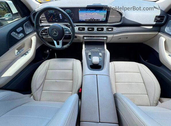 4JGFB4KB9LA012300 2020 MERCEDES-BENZ GLE Белый Вид щитка приборов
