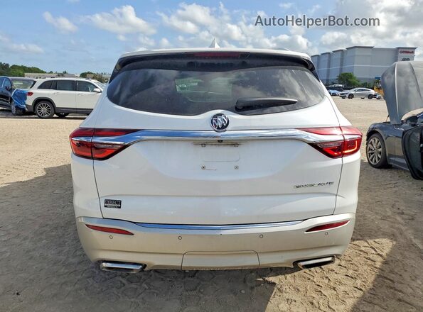 5GAERBKWXKJ235206 2019 BUICK ENCLAVE White წინა სალონის ხედი
