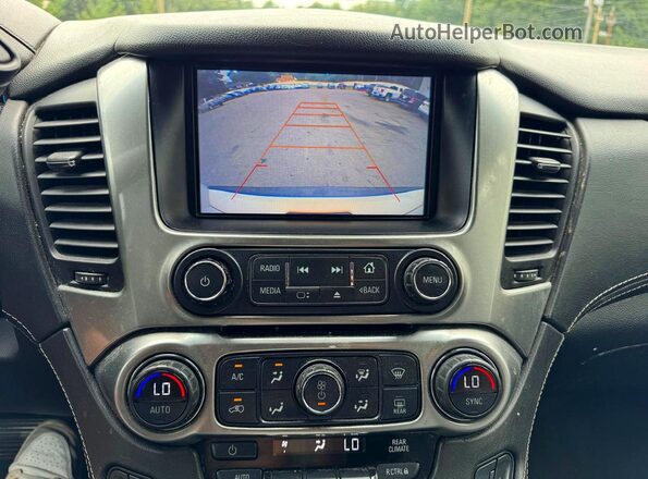 1GNSKHKC5GR239498 2016 CHEVROLET SUBURBAN White Vista de la etiqueta del VIN
