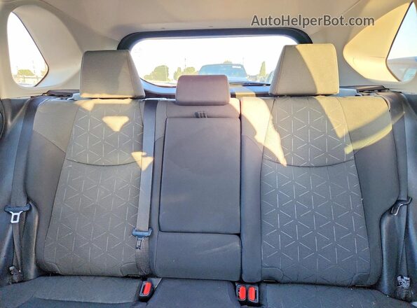2T3W1RFV4RC268574 2024 TOYOTA RAV4 White Rear interior view