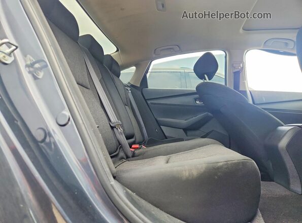1HGCY1F32PA024660 2023 HONDA ACCORD Black Вид задньої частини салону