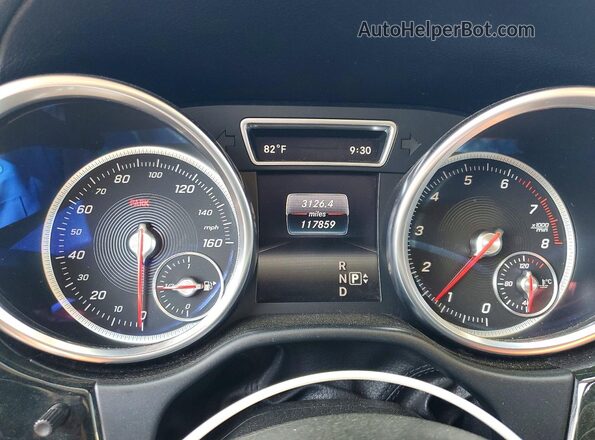 4JGDA5GB5GA633211 2016 MERCEDES-BENZ GLE-CLASS White Հետևի նստատեղերի տեսք