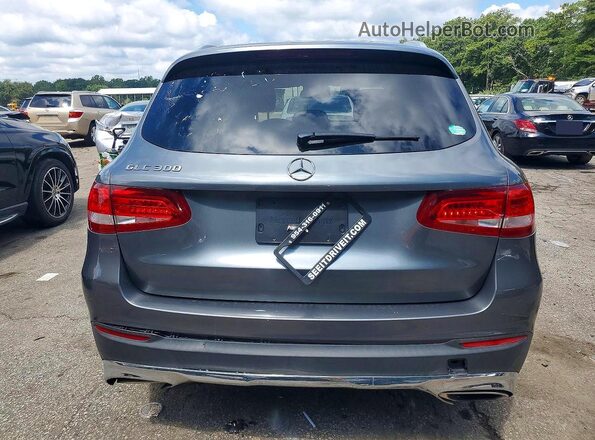WDC0G4JB9HF232716 2017 MERCEDES-BENZ GLC-CLASS Gray Սալոնի դիմացի տեսք