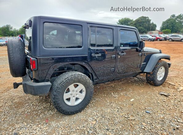 1C4BJWDG9JL910813 2018 JEEP WRANGLER Black Передня права чверть