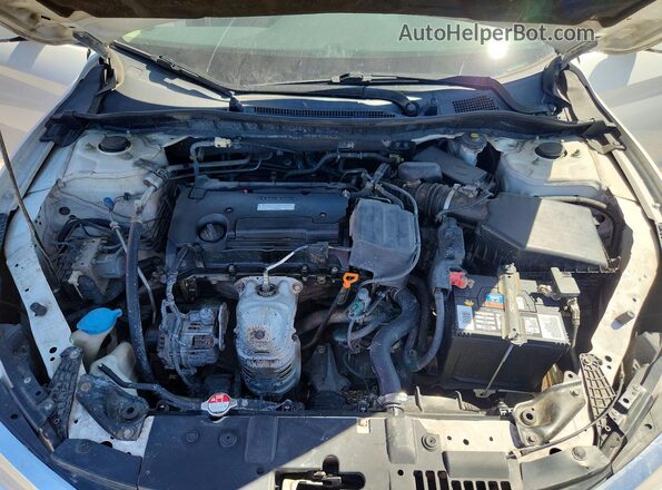 1HGCR2F36GA041142 2016 HONDA ACCORD White ძრავის განყოფილების ხედი