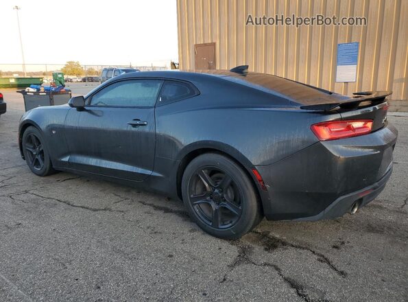 1G1FB1RXXG0188832 2016 CHEVROLET CAMARO Gray Trasero derecho