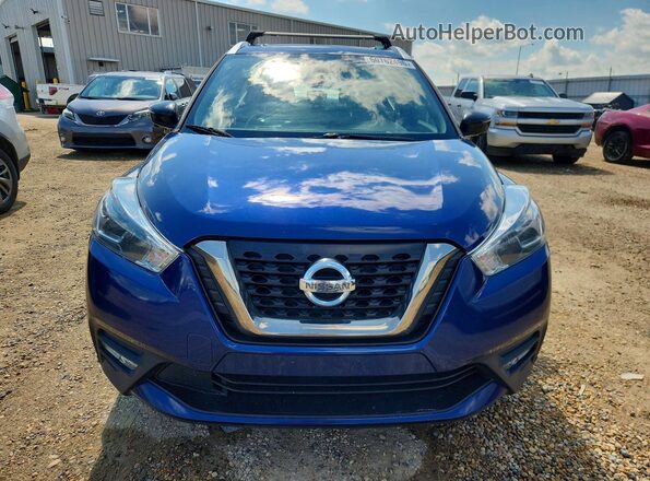 3N1CP5CU3KL509495 2019 NISSAN KICKS Blue Vista trasera