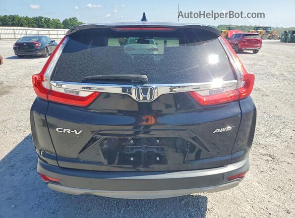 7FARW2H8XJE048320 2018 HONDA CR-V Black Սալոնի դիմացի տեսք