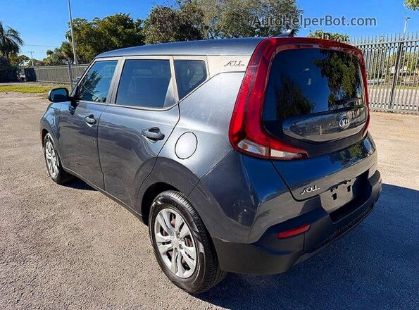 KNDJ23AU7L7011770 2020 KIA SOUL Угольный Задняя правая четверть