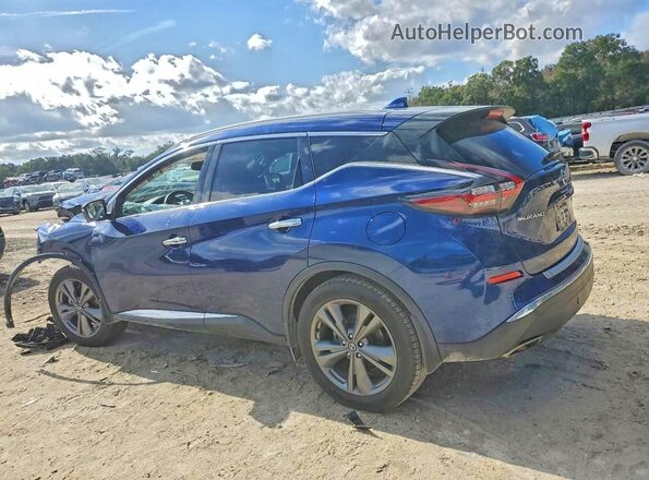 5N1AZ2DS0LN153823 2020 NISSAN MURANO Blue Հետևի աջ