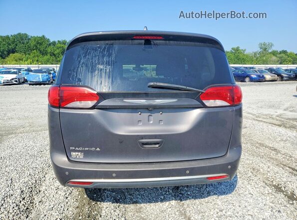 2C4RC1BG3HR506681 2017 CHRYSLER PACIFICA Gray Vista interior delantera