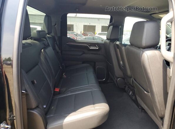 1GTUUDED6SZ314484 2025 GMC SIERRA Black Вид задньої частини салону