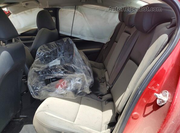 JM1BPACL4K1106996 2019 MAZDA 3 Красный Вид задней части салона