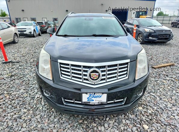 3GYFNEE36GS562588 2016 CADILLAC SRX Black Հետևի տեսք