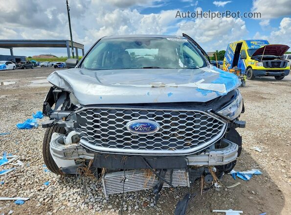 2FMPK4G91RBB10275 2024 FORD EDGE Silver Вид ззаду