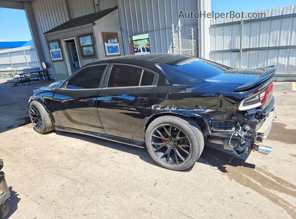 2C3CDXL92JH113101 2018 DODGE CHARGER Черный Задняя правая четверть
