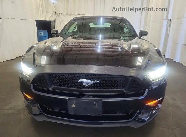 1FATP8FF5H5247912 2017 FORD MUSTANG Black Սալոնի 360 աստիճան տեսք