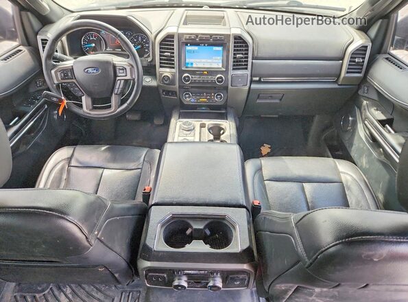 1FMJK1JT7JEA07556 2018 FORD EXPEDITION Gray Vista del cuadro de instrumentos