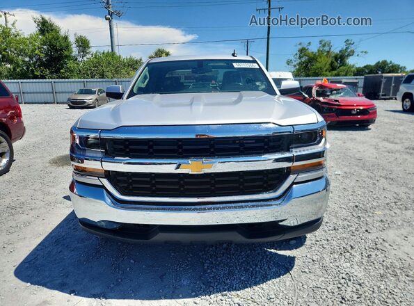 2GCRCPEC4K1152428 2019 CHEVROLET SILVERADO Серебряный Вид сзади