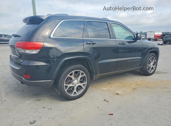 1C4RJFBG4JC326658 2018 JEEP GRAND Black Przód prawy