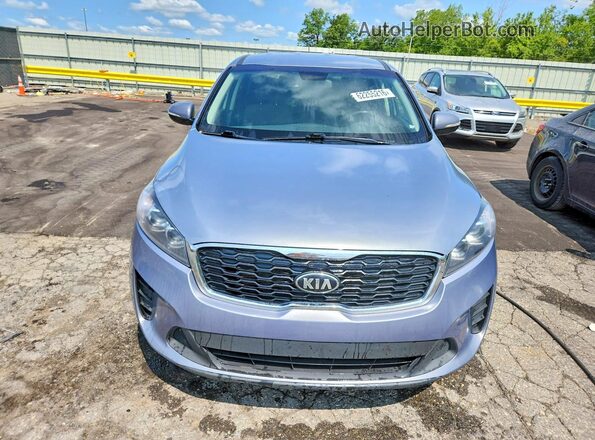 5XYPG4A37LG657726 2020 KIA SORENTO Silver Вид ззаду