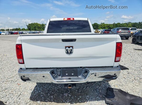 3C6RR6KG1LG294705 2020 RAM 1500 White წინა სალონის ხედი