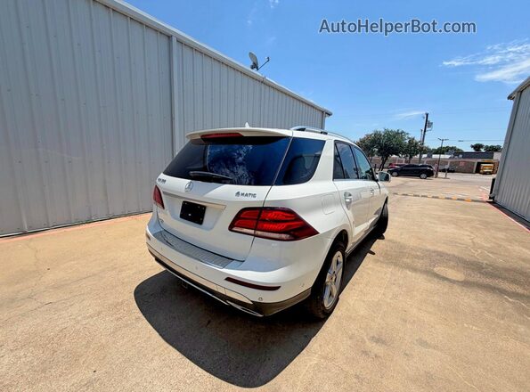 4JGDA5HB1GA686616 2016 MERCEDES-BENZ GLE-CLASS White Front view