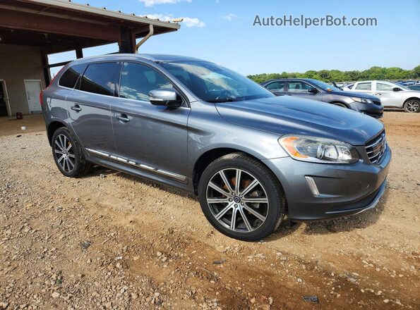 YV4612RM5G2865485 2016 VOLVO XC60 Black Widok z przodu