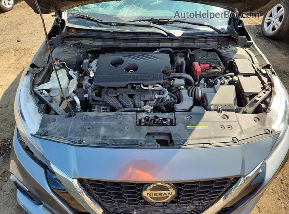 1N4BL4BV5KC124174 2019 NISSAN ALTIMA Gray Շարժիչի բաժամունքի տեսք