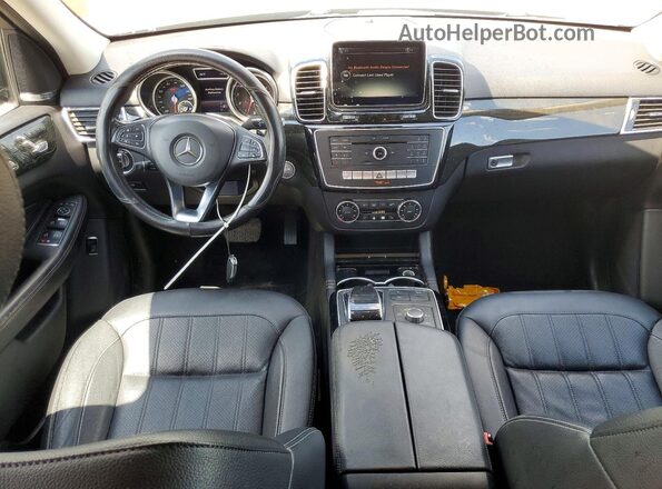 4JGDA5HB0GA703910 2016 MERCEDES-BENZ GLE-CLASS Black Instrument cluster view