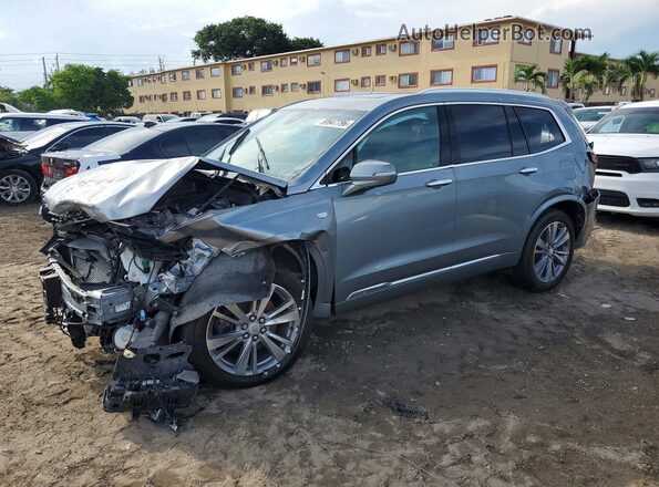 1GYKPCRS1RZ721084 2024 CADILLAC XT6 Gray Задня ліва чверть