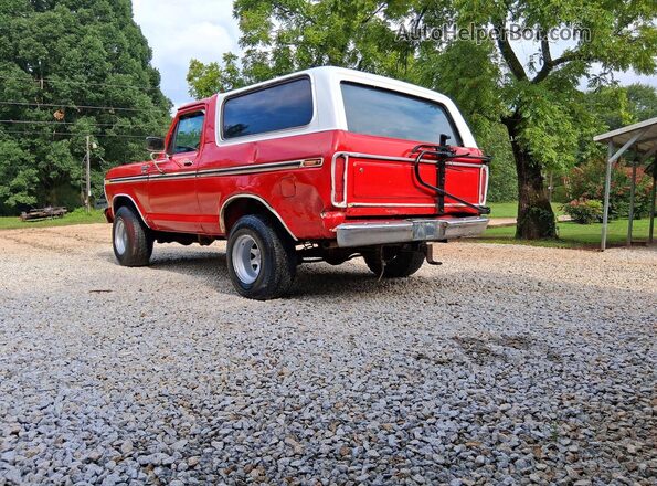 U15HLEE7879 1979 FORD BRONCO Two Tone წინა მარჯვენა
