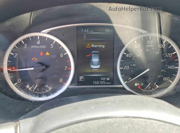 3N1AB7AP1JY289564 2018 NISSAN SENTRA Black Widok tylnych siedzeń