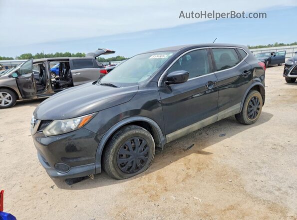 JN1BJ1CP4JW104674 2018 NISSAN ROGUE Black Հետևի ձախ