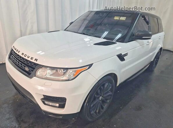 SALWR2FK0HA162357 2017 LAND ROVER RANGE ROVER White Tył lewy