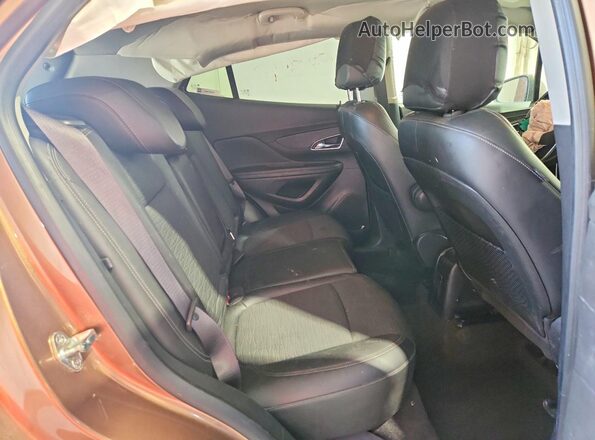 KL4CJBSB4GB569754 2016 BUICK ENCORE Tan Սալոնի հետևի տեսք