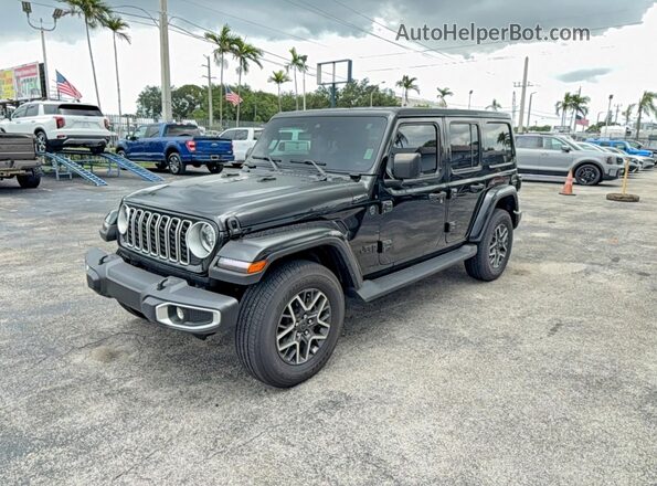 1C4PJXEN4SW508884 2025 JEEP WRANGLER Black უკანა მარჯვენა