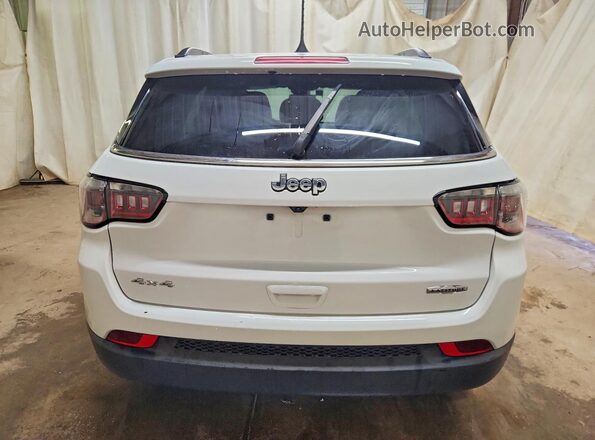 3C4NJDBN1ST598012 2025 JEEP COMPASS White Widok wnętrza z przodu