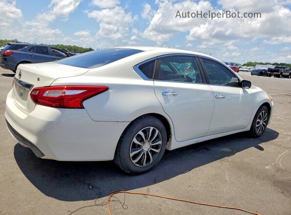 1N4AL3AP8GC213625 2016 NISSAN ALTIMA White Передня права чверть