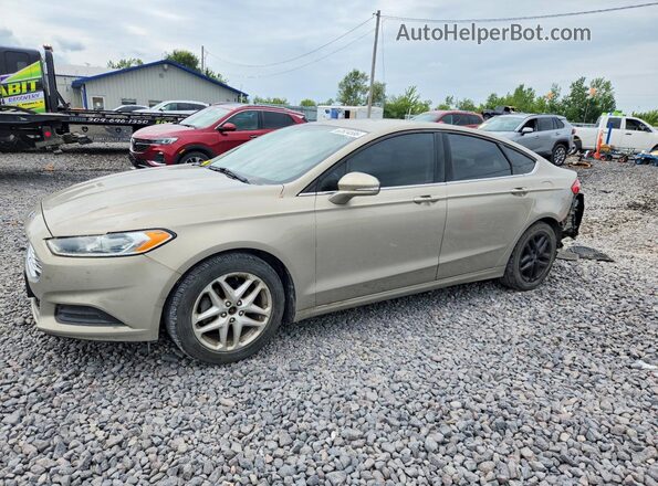 3FA6P0H71GR212140 2016 FORD FUSION Tan Trasero izquierdo