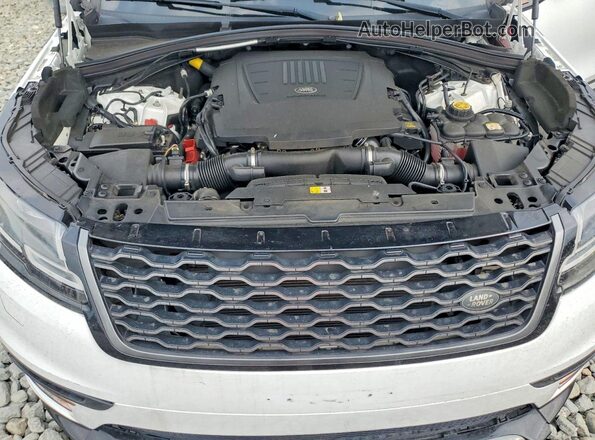 SALYL2RV2JA700692 2018 LAND ROVER RANGE White VIN կոդի պիտակի տեսք
