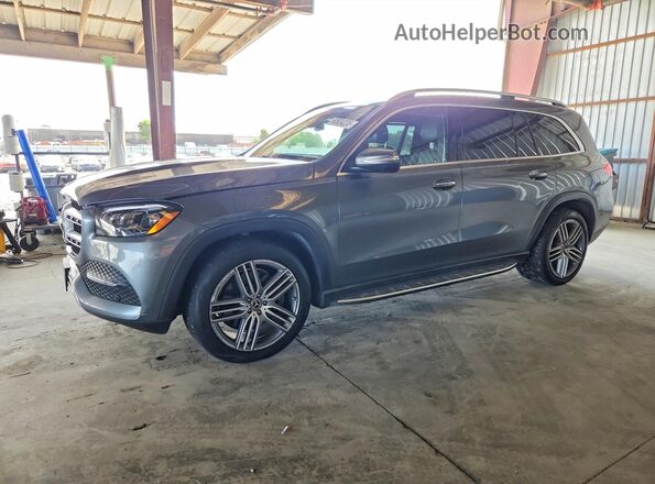4JGFF5KEXLA242657 2020 MERCEDES-BENZ GLS Gray Tył lewy