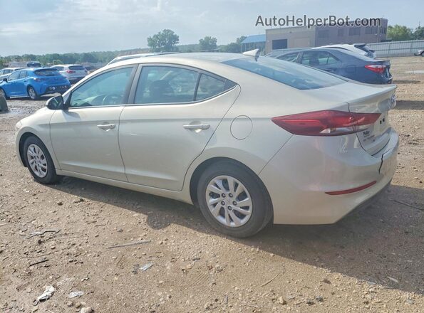 5NPD74LF7HH099841 2017 HYUNDAI ELANTRA Silver Trasero derecho