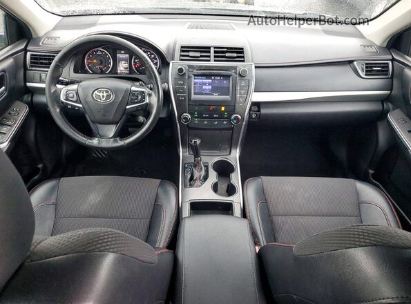4T1BF1FK8HU795028 2017 TOYOTA CAMRY Black Սարքավորումների վահանակի տեսք