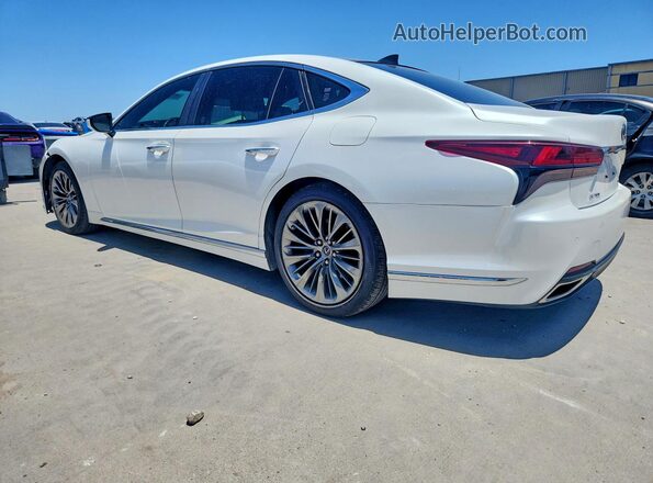 JTHD51FF5N5017163 2022 LEXUS LS White Հետևի աջ