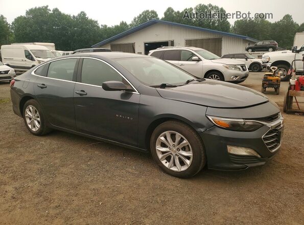 1G1ZD5ST0LF071208 2020 CHEVROLET MALIBU Gray Front view