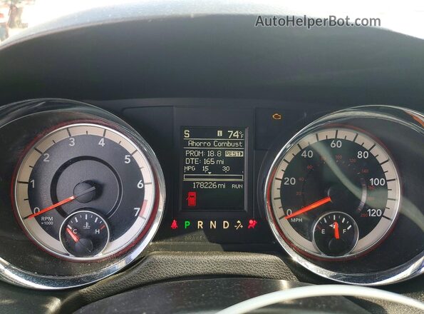 2C4RDGEG9GR330164 2016 DODGE GRAND White უკანა სავარძლების ხედი