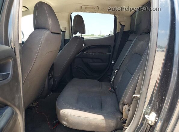 1GCGSCEN8J1130814 2018 CHEVROLET COLORADO Charcoal Rear interior view