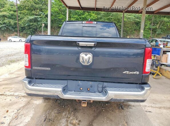 1C6RRFFG3KN818677 2019 RAM 1500 Черный Вид салона спереди