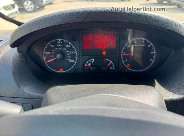 3C6URVJG8LE140798 2020 RAM PROMASTER Синий Вид щитка приборов
